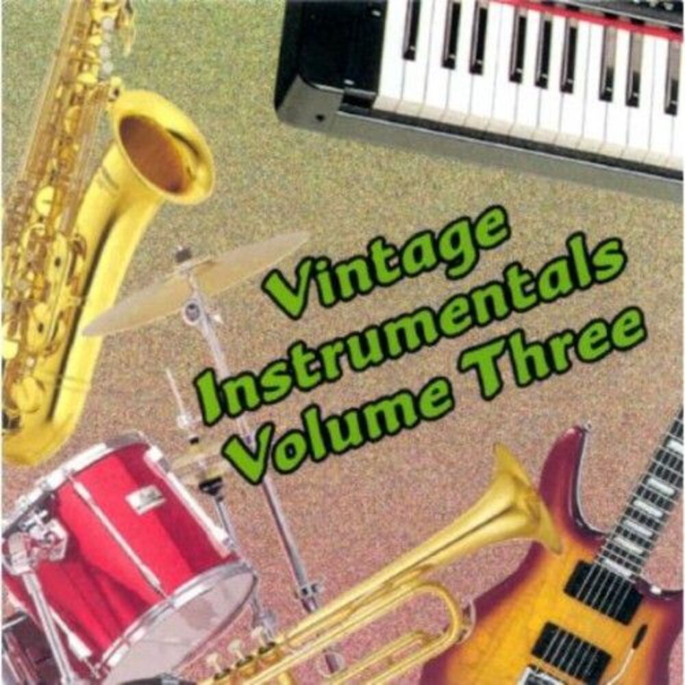 Various Artists - Vintage Instrumentals Vol. 3  CD